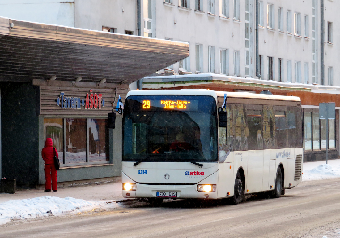 Kohtla-Järve, Irisbus Crossway LE 10.8M Nr. 799 BJS