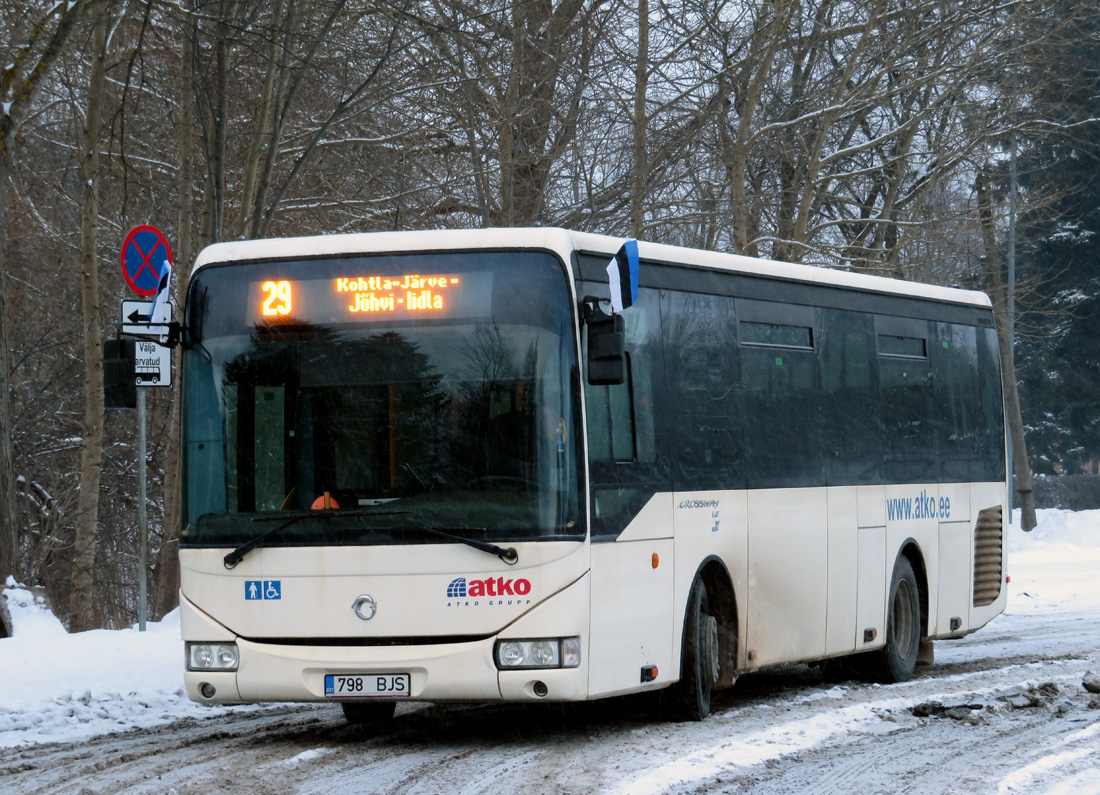 Kohtla-Järve, Irisbus Crossway LE 10.8M # 798 BJS