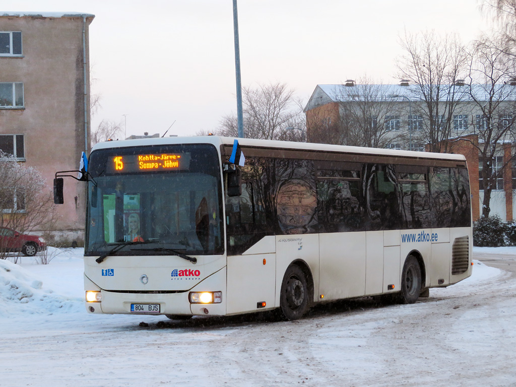 Kohtla-Järve, Irisbus Crossway LE 10.8M č. 804 BJS