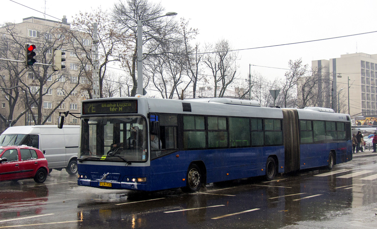 Hongarije, other, Volvo 7700A # FLR-730
