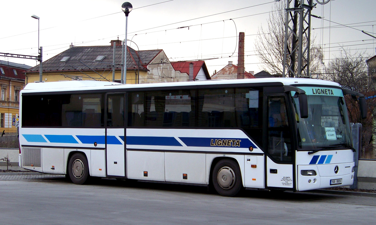 Karlovy Vary, Mercedes-Benz O560 Intouro I RH № 13