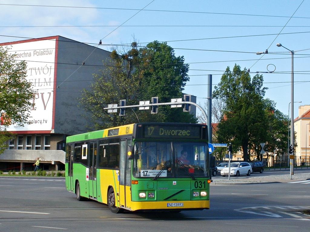 Elbląg, Carrus City č. 031