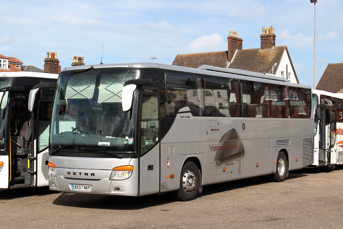 Great Britain, others, Setra S415GT-HD # BX07 NKP