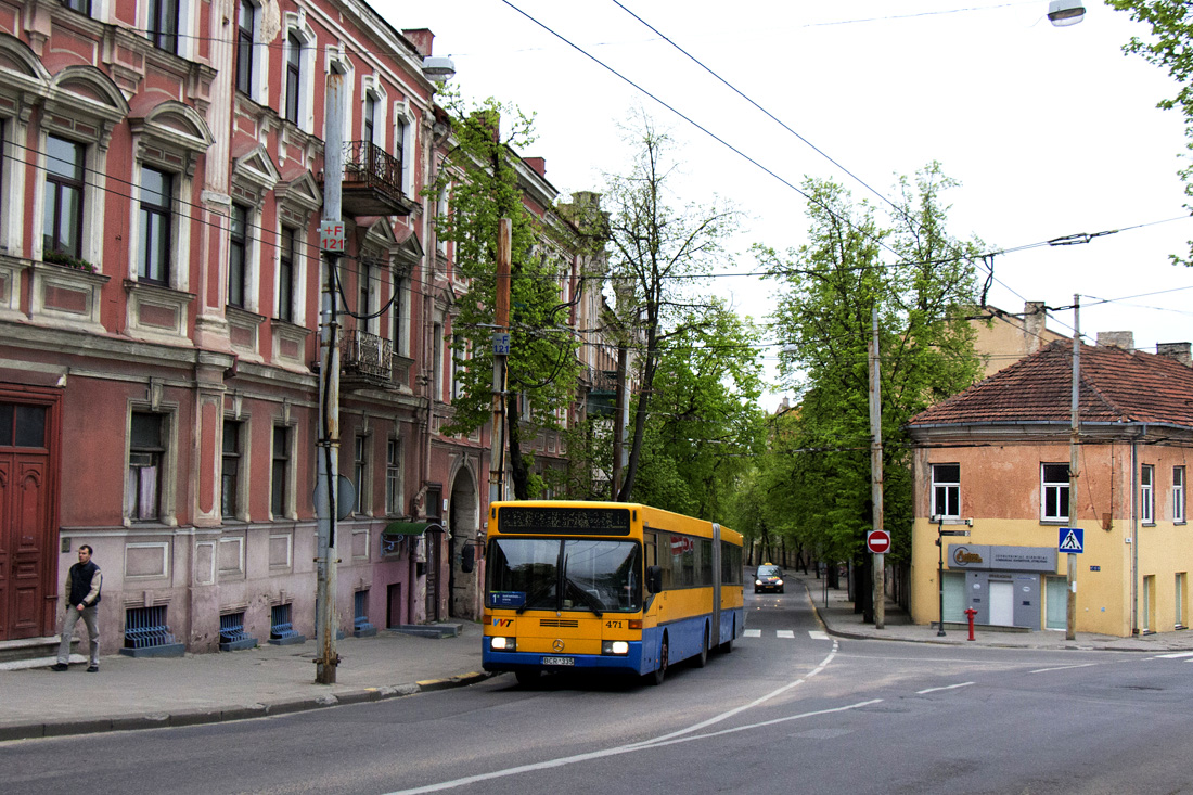 Vilnius, Mercedes-Benz O405G № 471