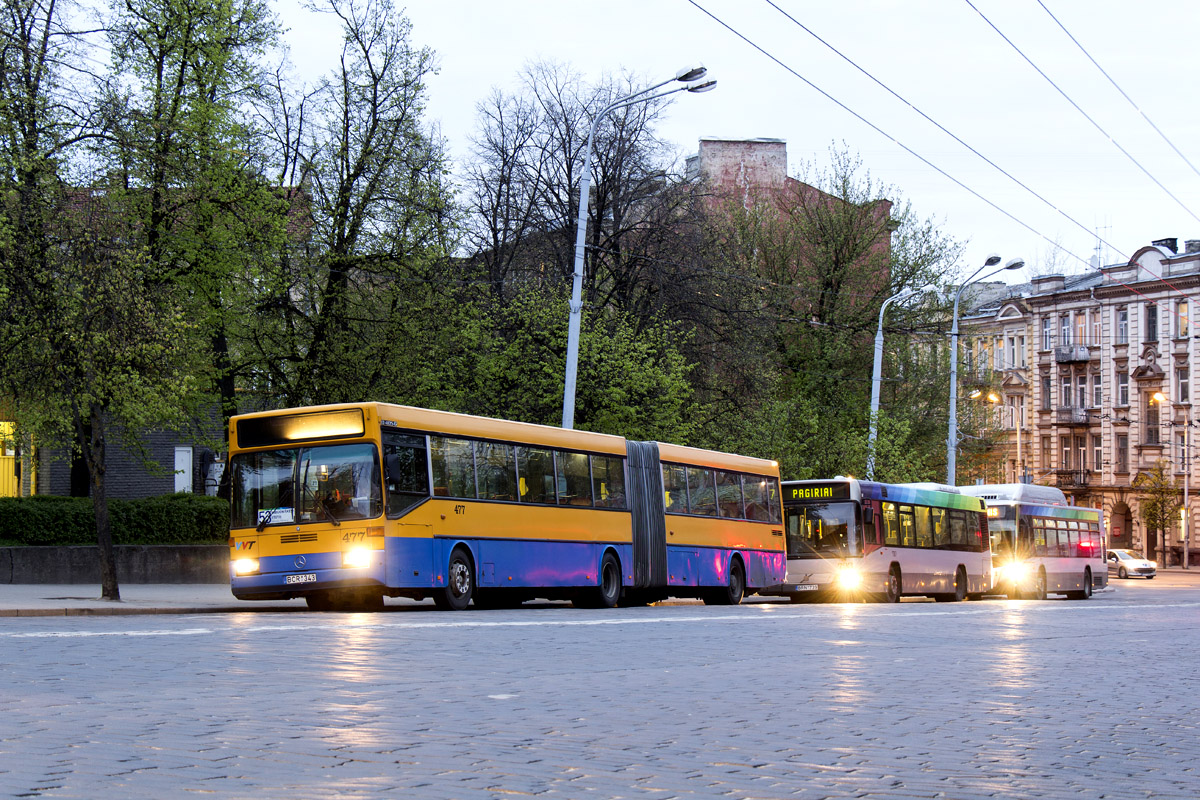Vilnius, Mercedes-Benz O405G # 477