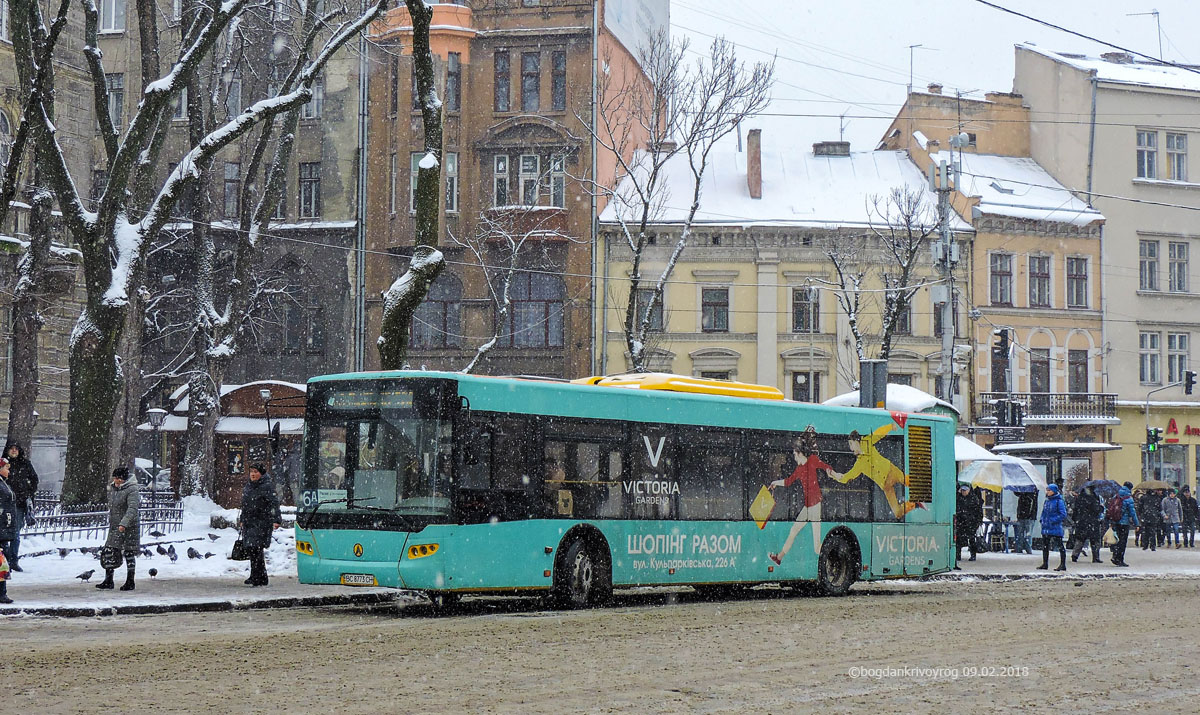 Lviv, LAZ A183D1 # ВС 8773 СН