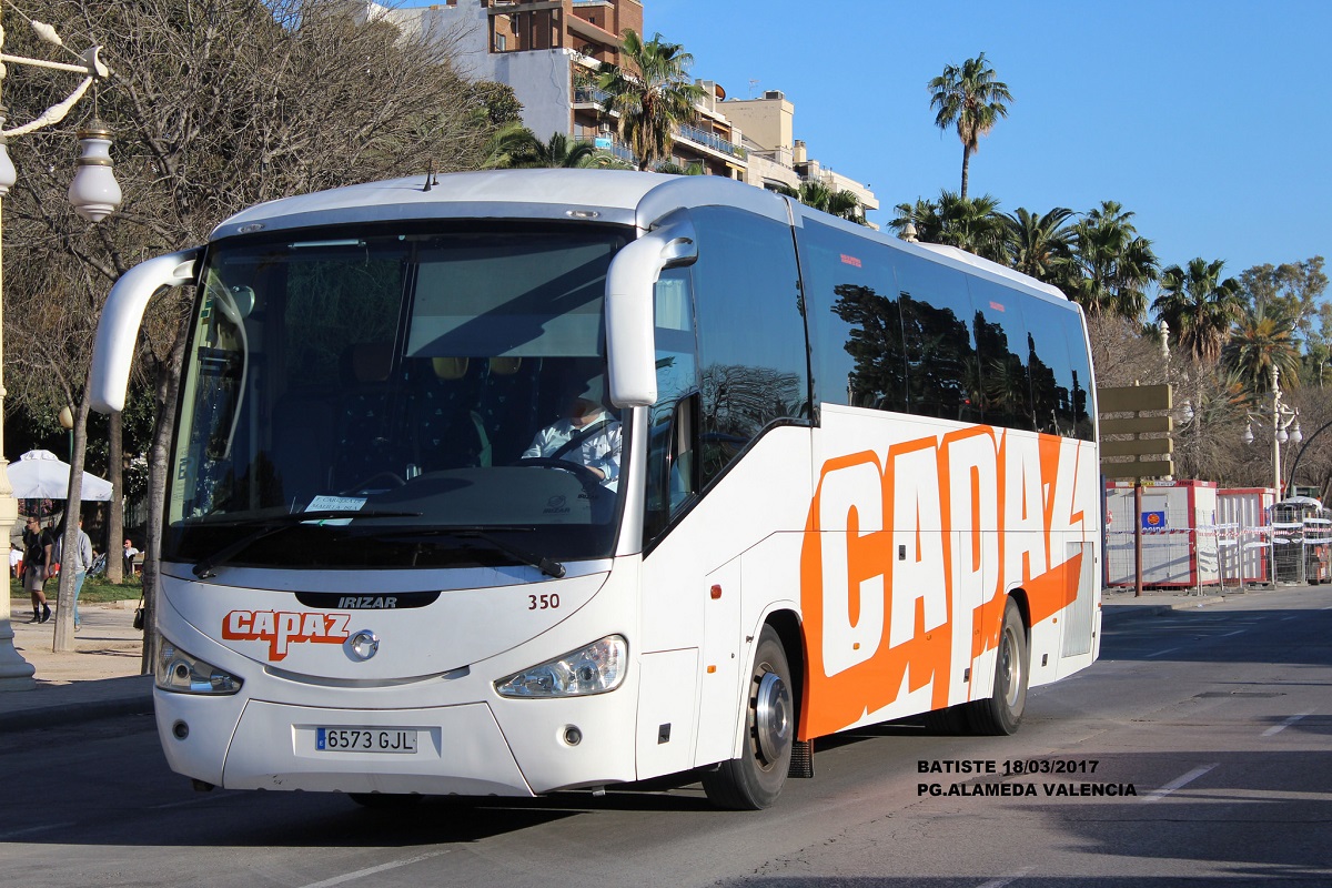 Валенсия, Irizar Century III 12.35 № 350