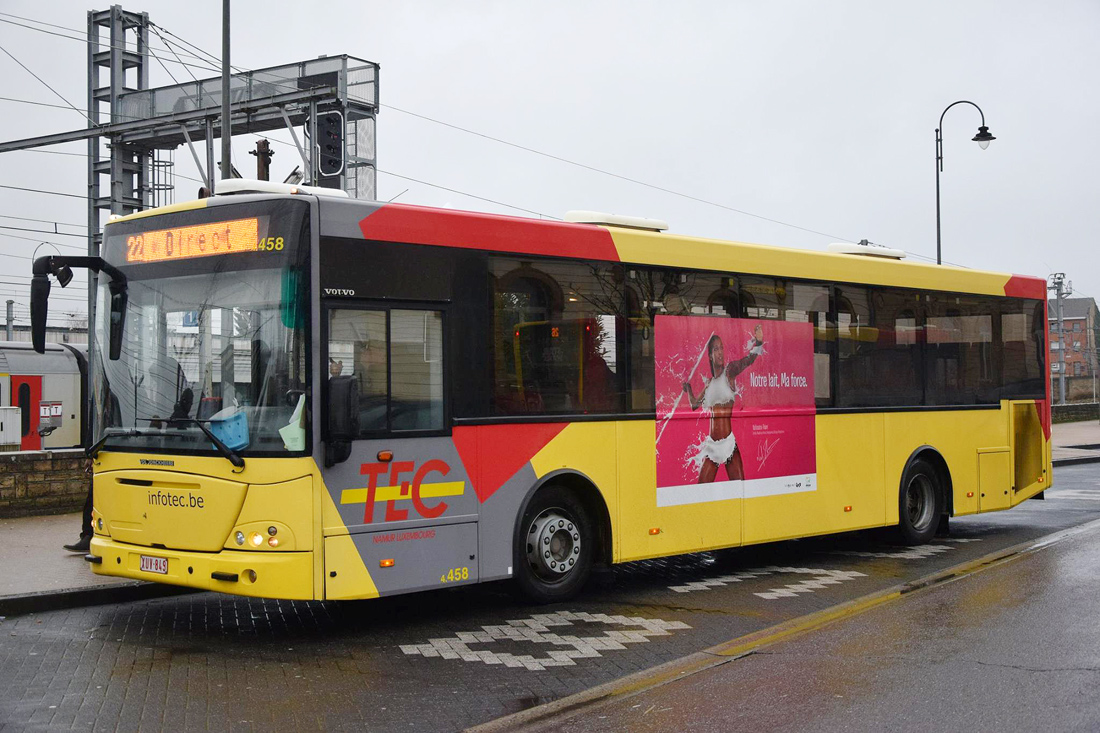 Arlon, Jonckheere Transit 2000 # 4458