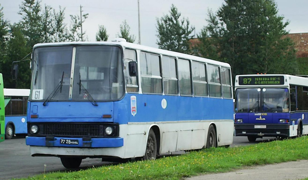 Minsk, Ikarus 260.37 № 012688