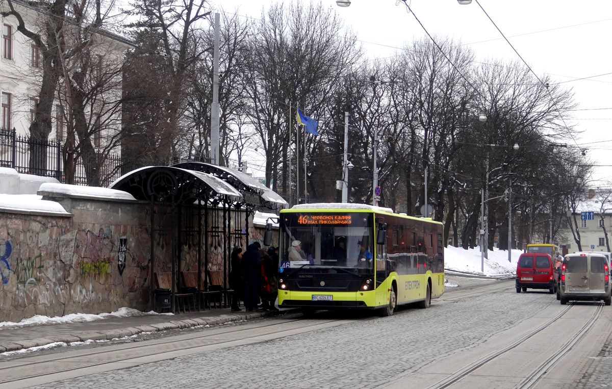 Lviv, Electron A18501 # ВС 6226 ЕТ