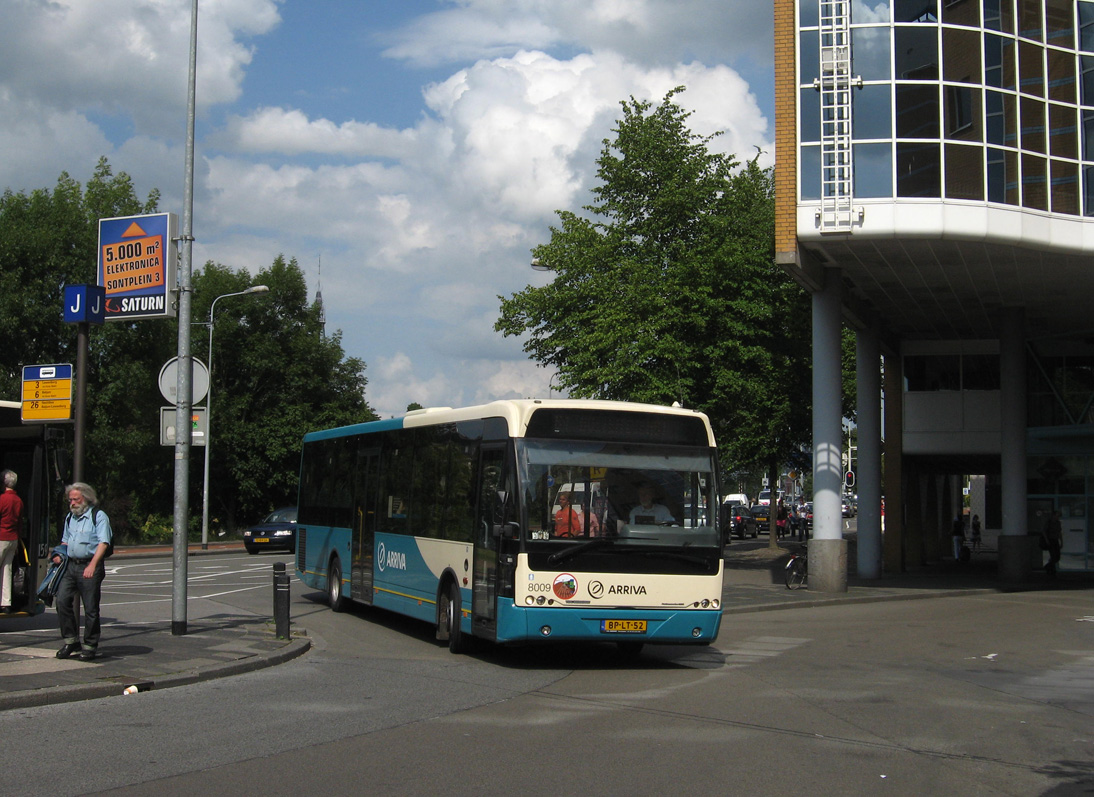Гронинген, VDL Berkhof Ambassador 200 ALE-120 № 8009