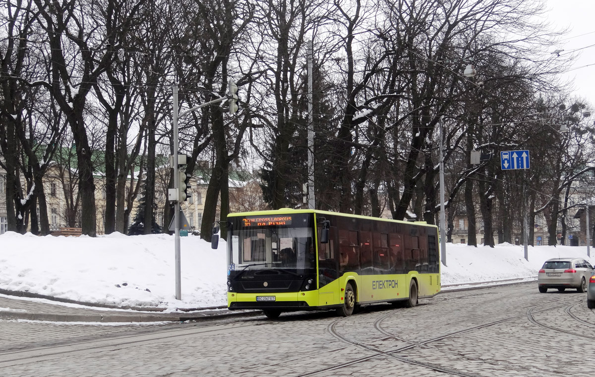 Lviv, Electron A18501 # ВС 2567 ЕТ