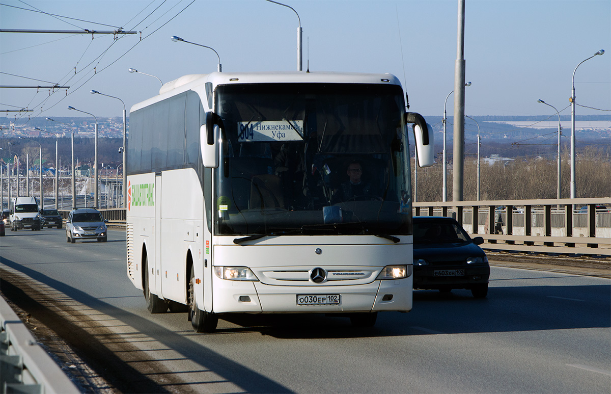 Уфа, Mercedes-Benz Tourismo 15RHD-II № 1349