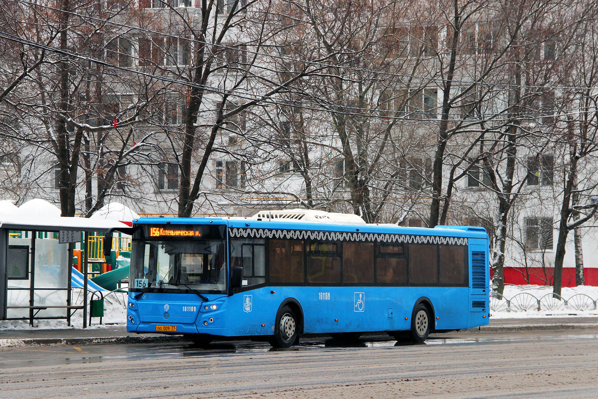 Moscow, ЛиАЗ-5292.65 # 161169