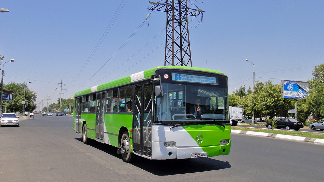 Tashkent, Mercedes-Benz O345 Conecto I C # 01 732 XBA