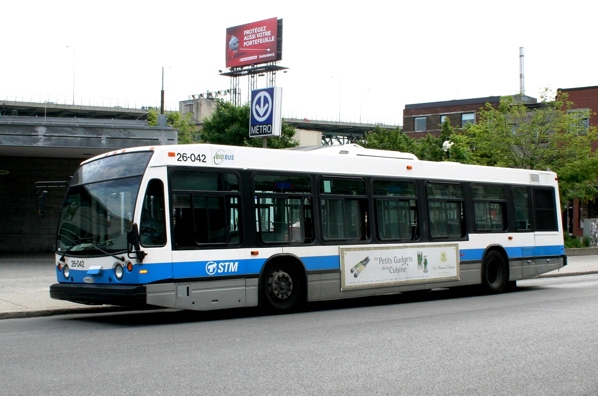 Montréal, Nova LFS II nr. 26-042
