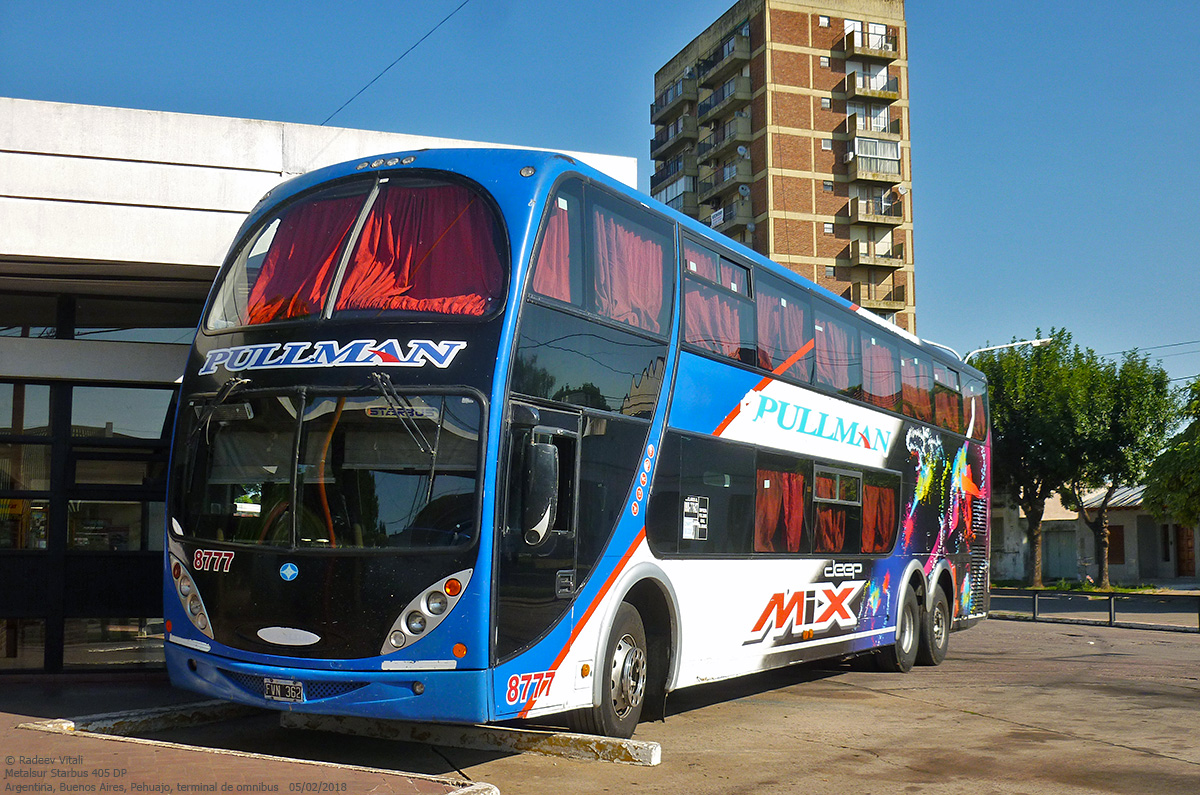 Buenos Aires, Metalsur Starbus DP # 8777