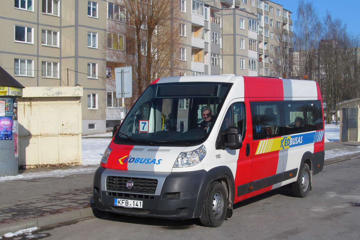 Kėdainiai, TS City Shuttle Ducato # 100