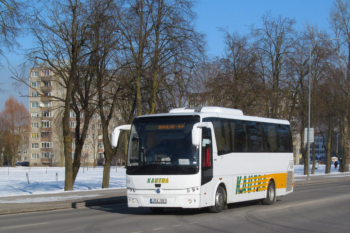 Kaunas, TEMSA MD 9 # 214