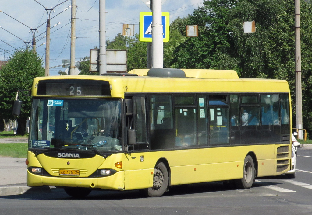 Череповец, Scania OmniLink CL94UB 4X2LB № АК 156 35