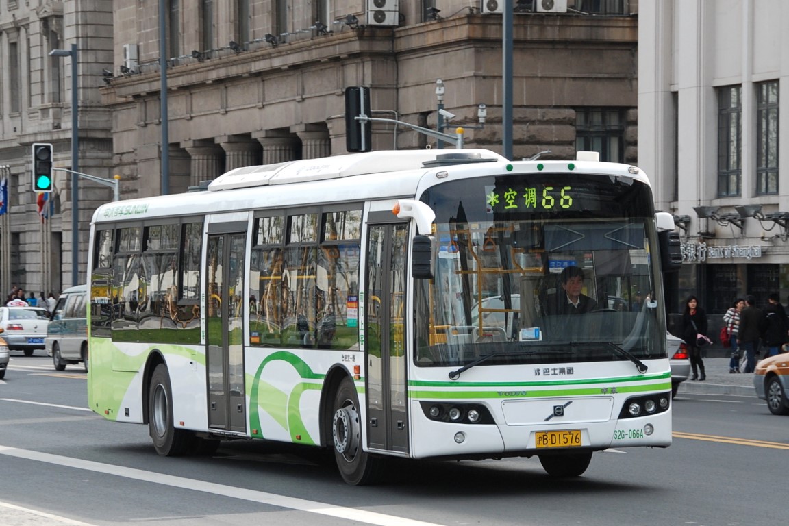 Shanghai, Sunwin SWB6120V4LE # S2G-066A