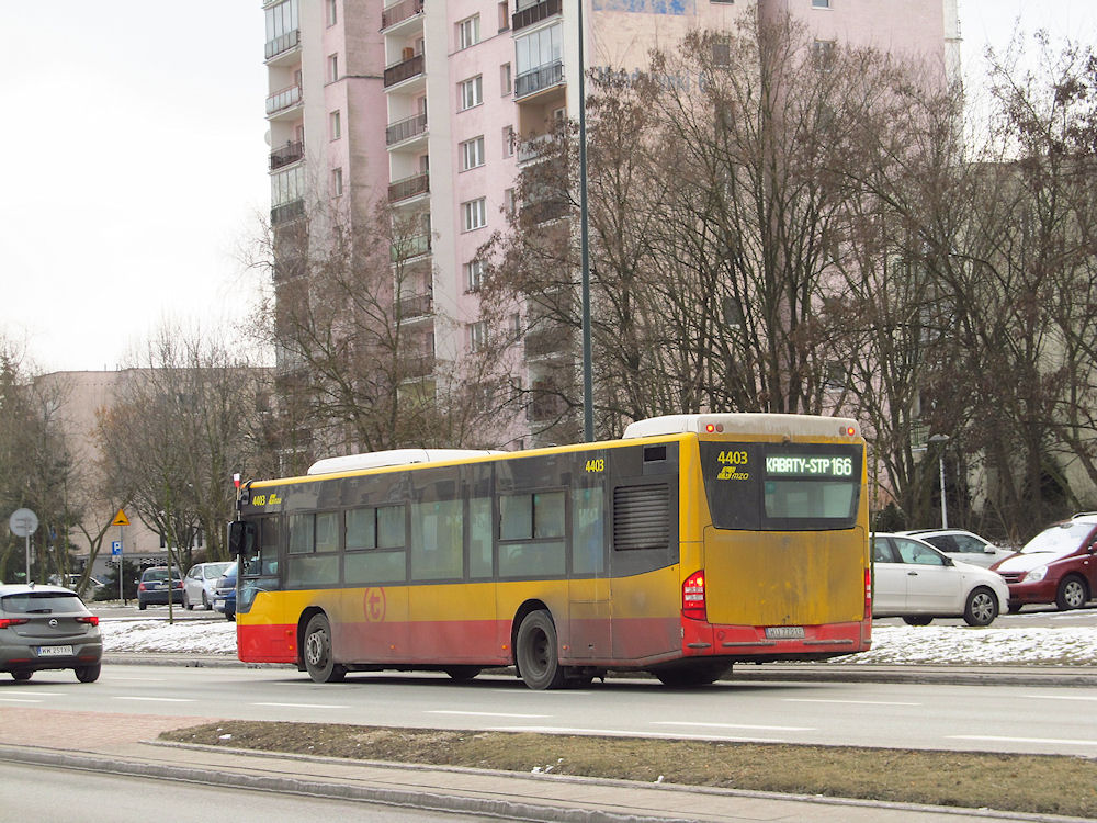 Warsaw, Mercedes-Benz Conecto II nr. 4403