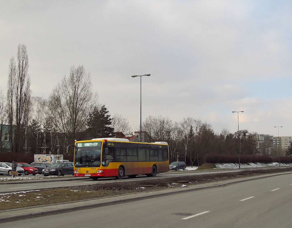 Warsaw, Mercedes-Benz Conecto II № 4403