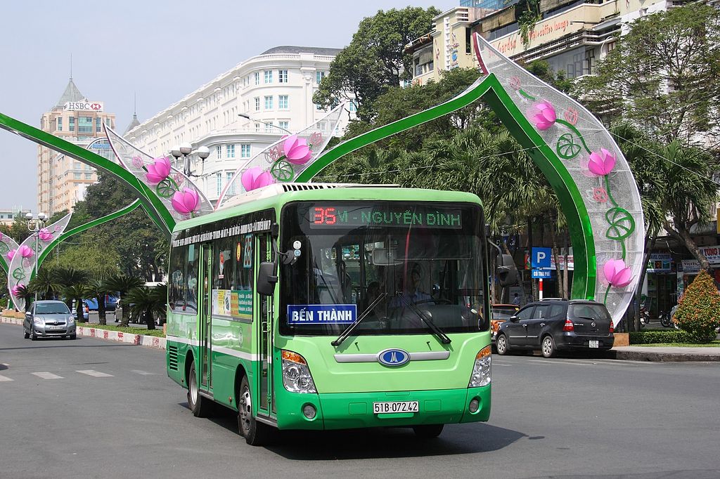 Ho Chi Minh City, Transinco # 51B-072.42