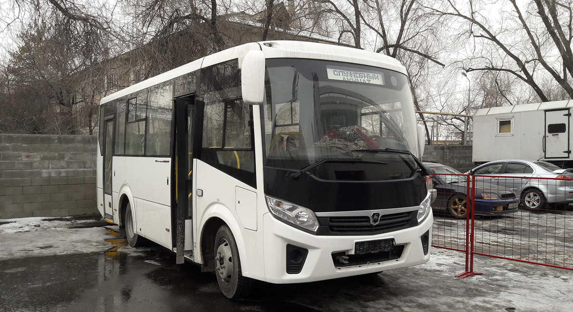 Almaty, PAZ-320405-04 "Vector Next" (5D, 5P, 5S) № 203 DC 02