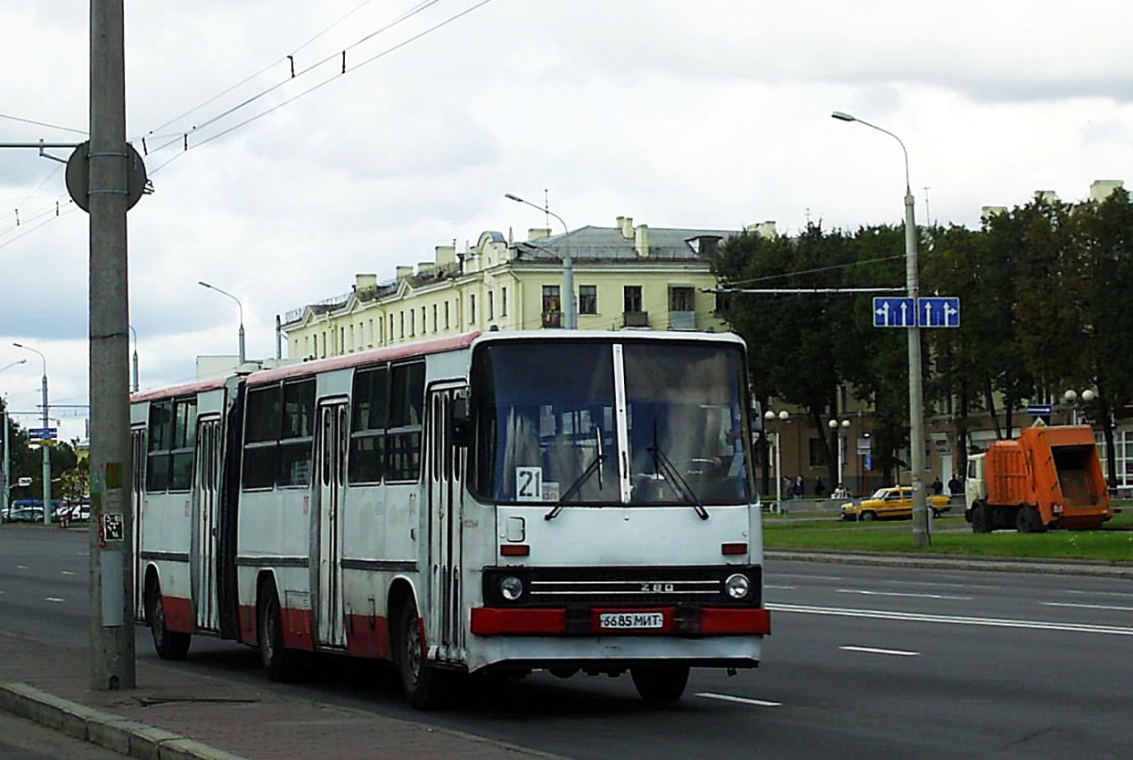 Minsk, Ikarus 280.33 č. 012250
