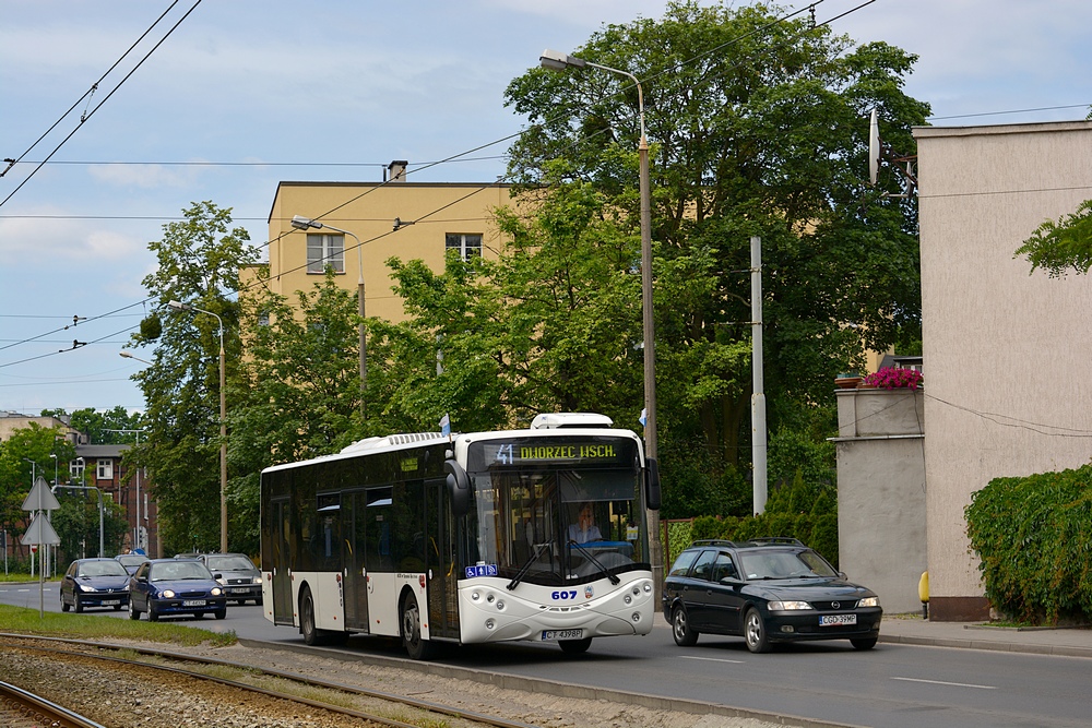 Toruń, Ursus CS12LF # 607