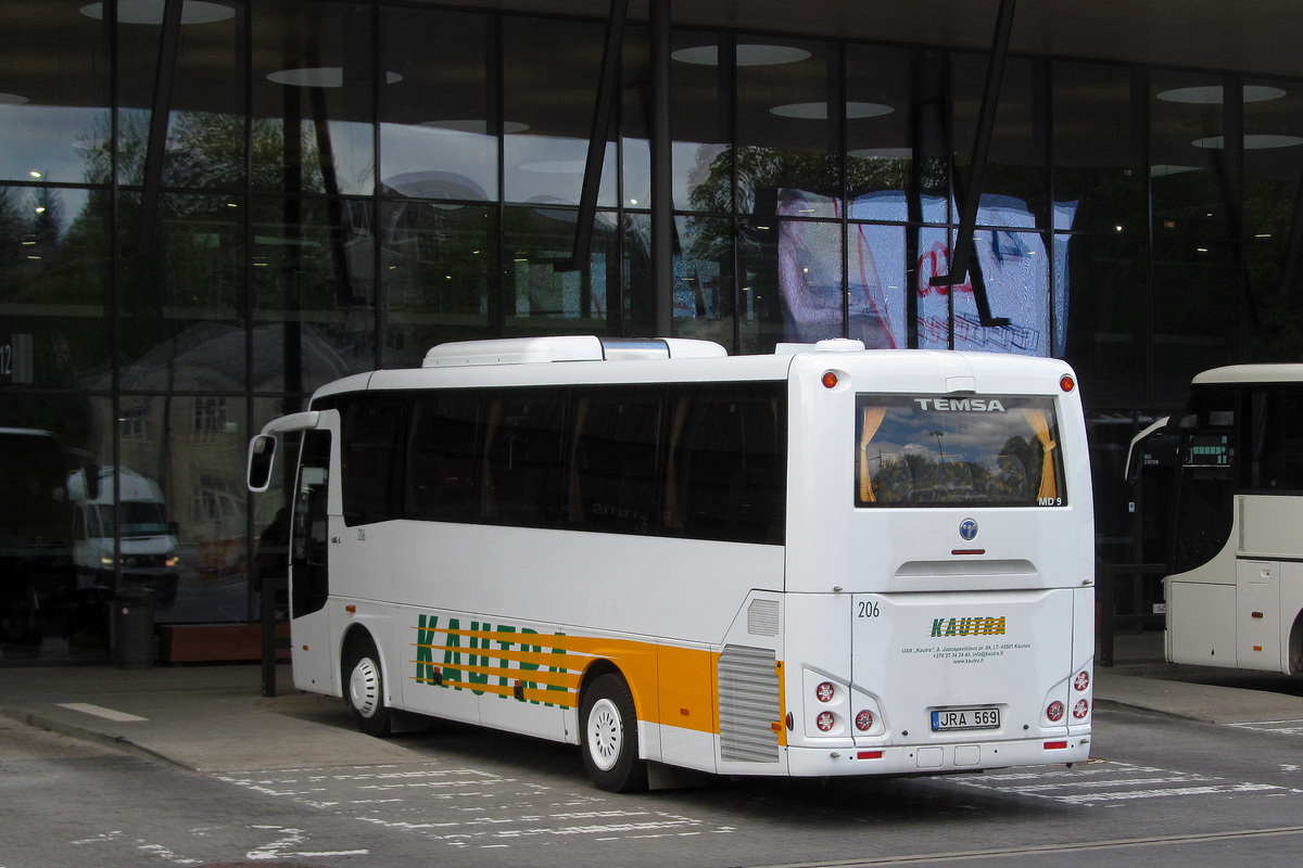 Kaunas, TEMSA MD 9 # 206