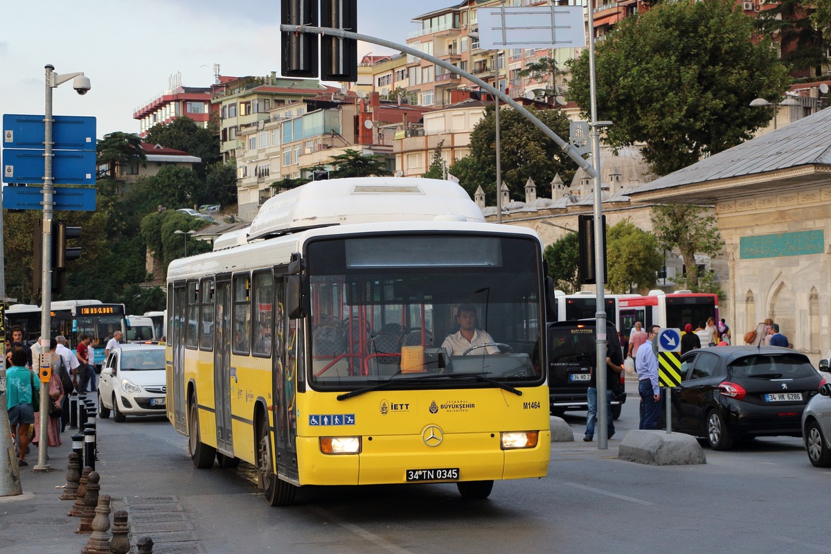 Istanbul, Mercedes-Benz O345 CNG # M1464