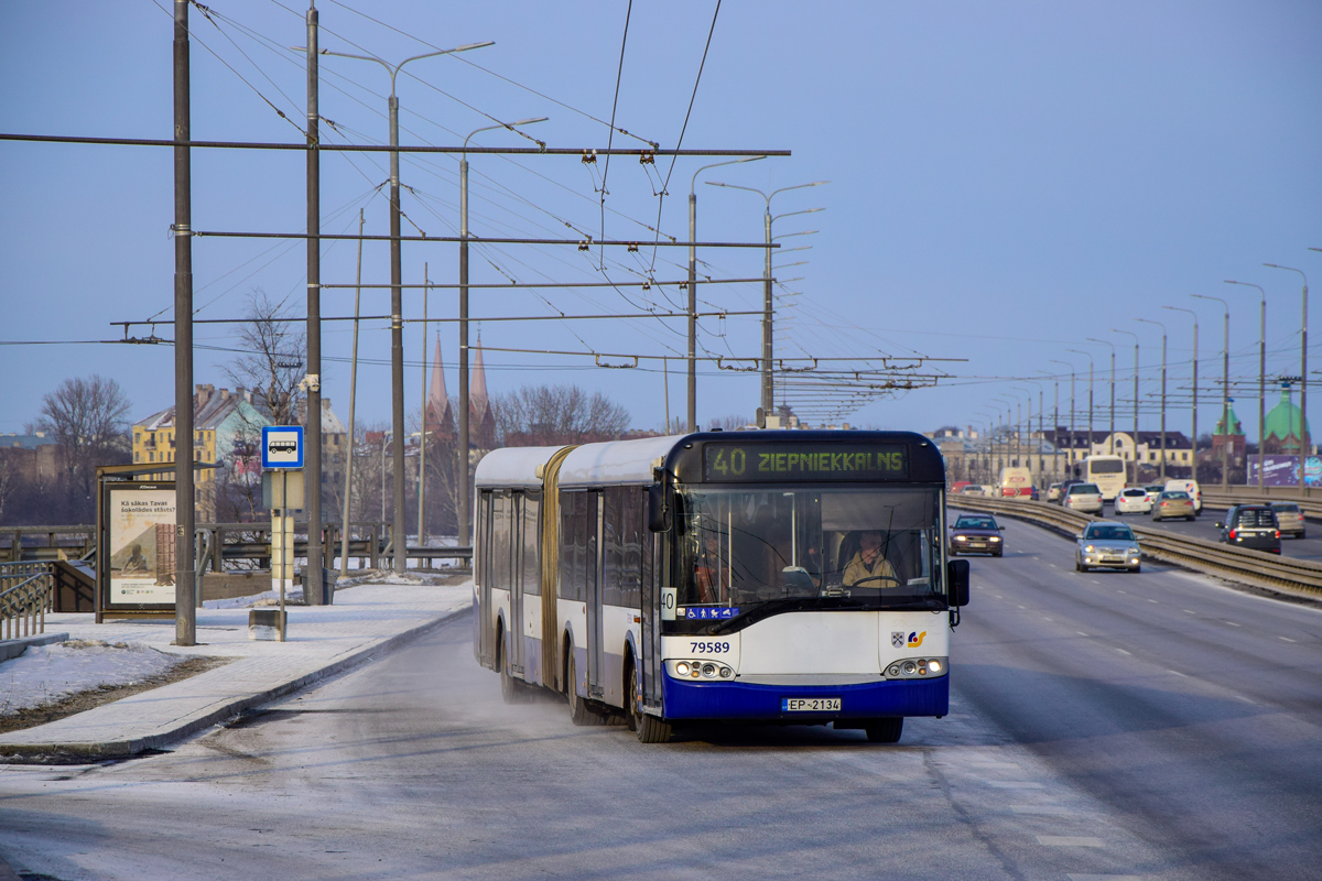 Riga, Solaris Urbino II 18 № 79589