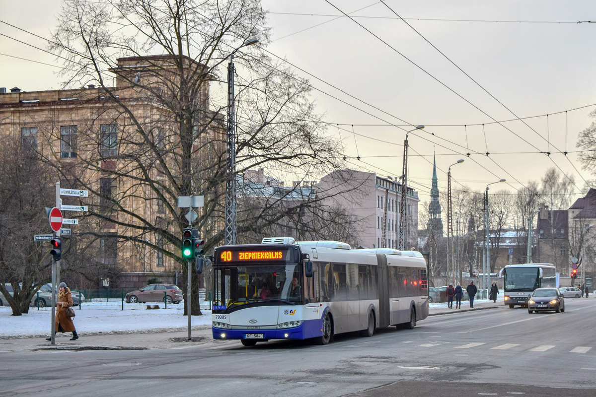 Riga, Solaris Urbino III 18 č. 79305