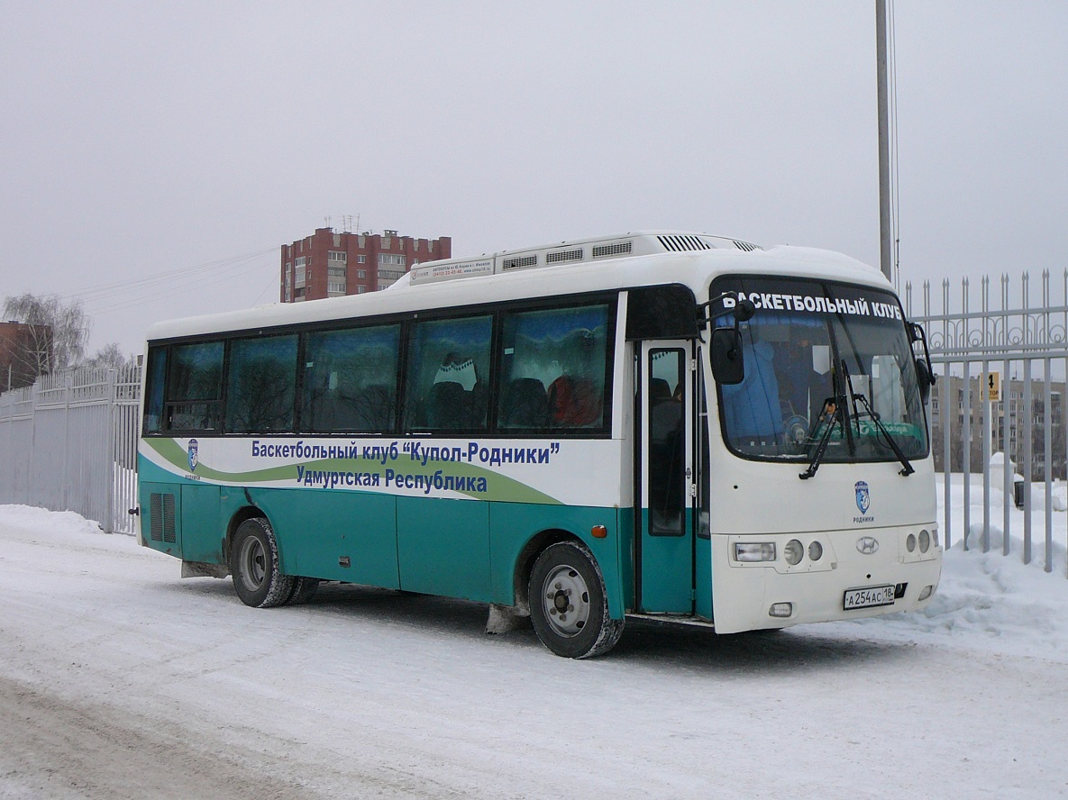 Izhevsk, Hyundai # А 254 АС 18