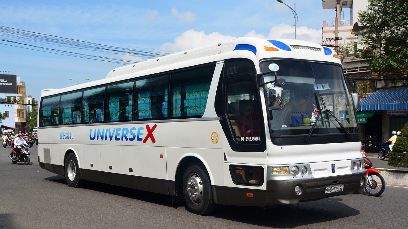 Бьенхоа, Hyundai AeroExpress Hi-Class № 60B-036.34