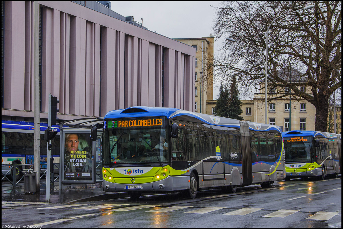 Caen, Irisbus Créalis Neo 18 # 383