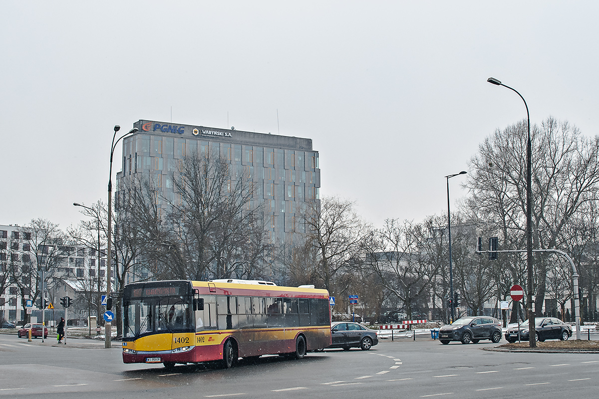 Варшава, Solaris Urbino III 12 № 1402