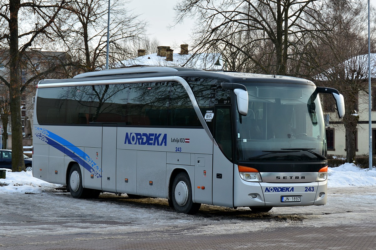 Riga, Setra S415HD č. 243