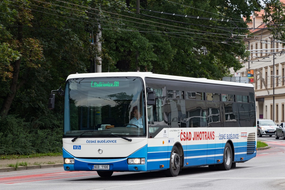 Ческе-Будеёвице, Irisbus Crossway LE 10.8M № 6C0 1100