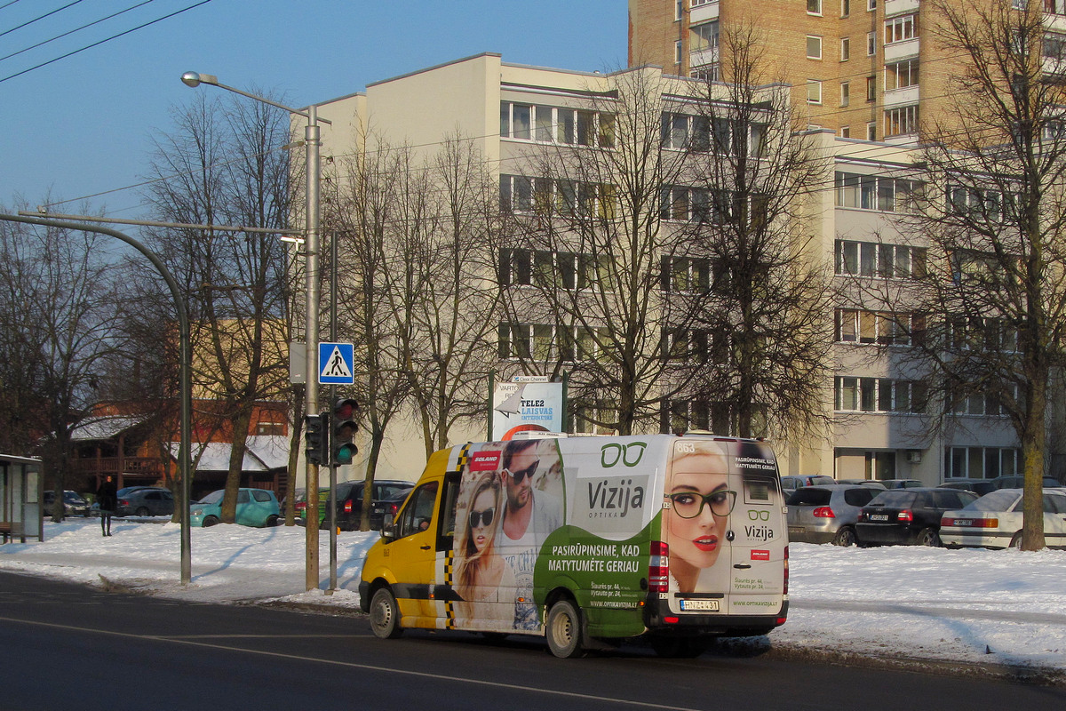 Kaunas, Altas Cityline (MB Sprinter 516CDI) nr. 863