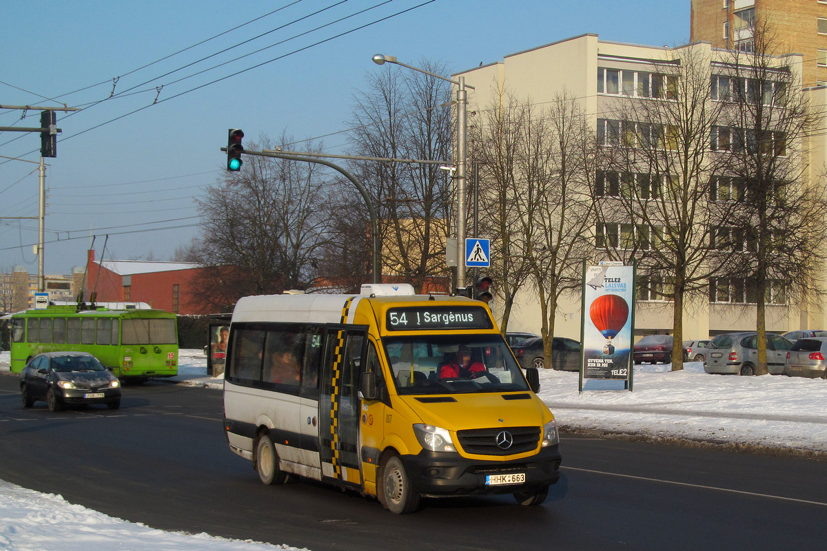 Каунас, Altas Cityline (MB Sprinter 516CDI) № 807