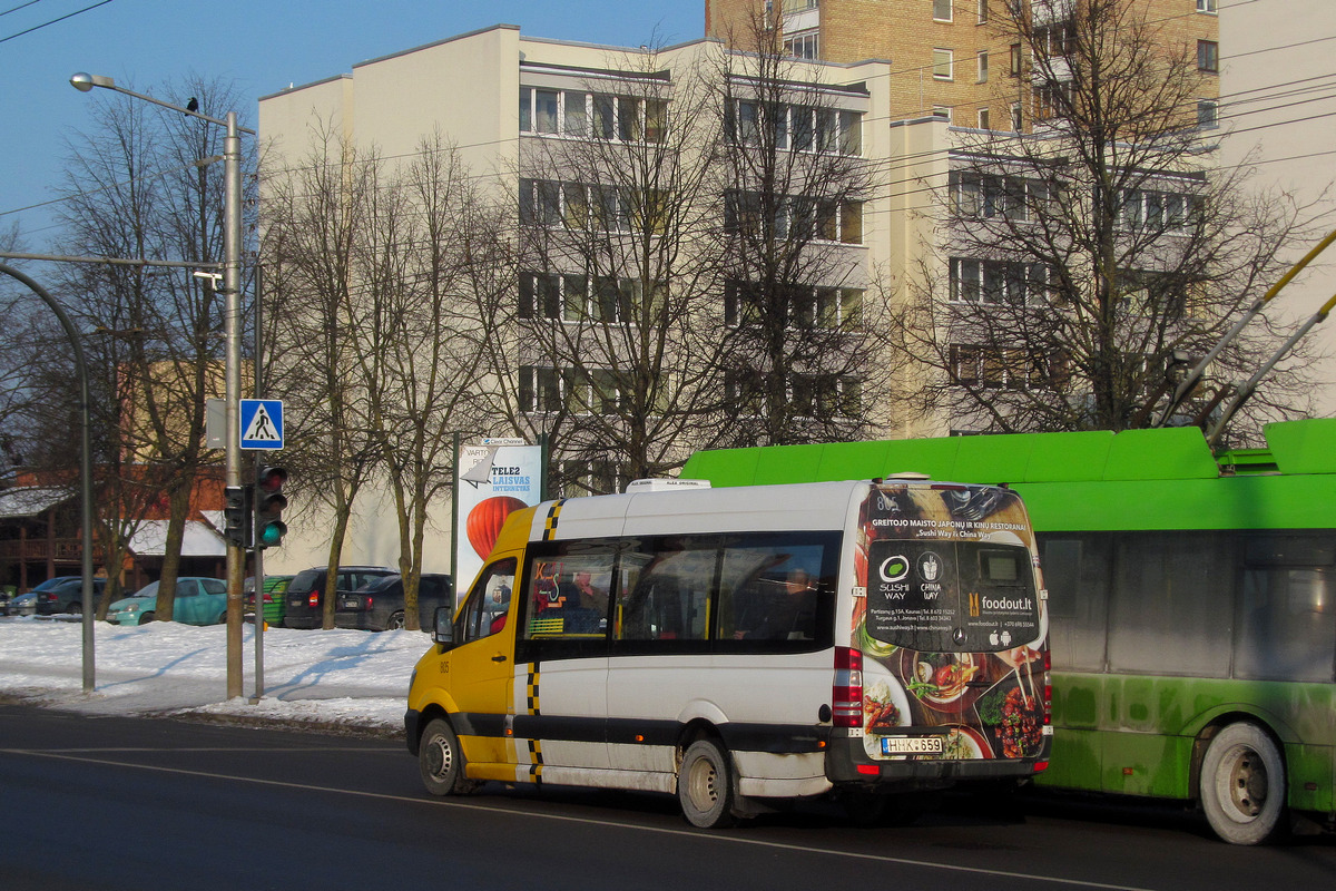 Kaunas, Altas Cityline (MB Sprinter 516CDI) # 805