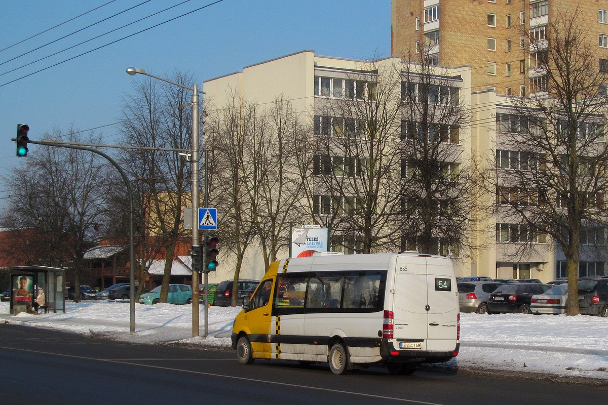 Kaunas, Altas Cityline (MB Sprinter 516CDI) nr. 835