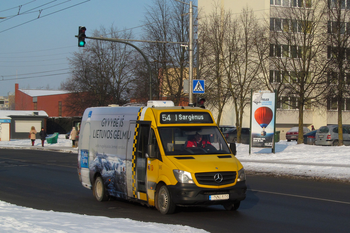 Kaunas, Altas Cityline (MB Sprinter 516CDI) # 845