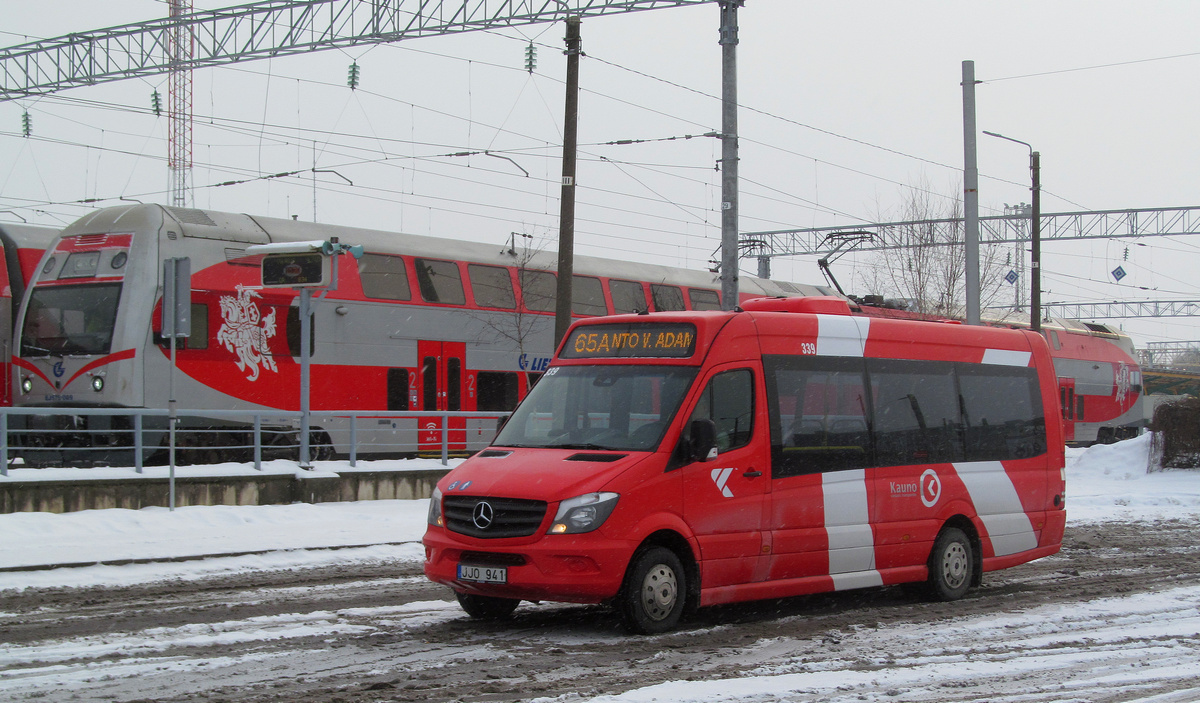 Kaunas, Altas Cityline (MB Sprinter 516CDI) nr. 339