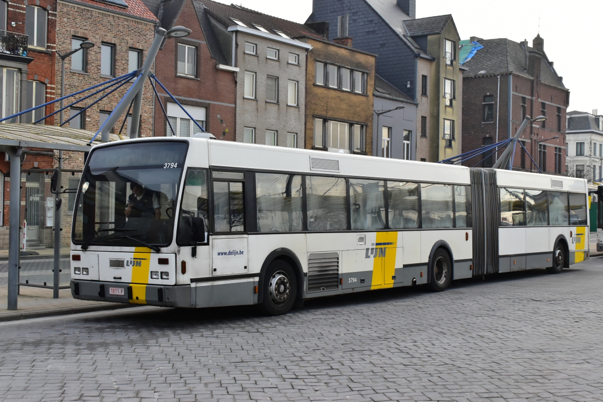 Mechelen, Van Hool AG500 # 3794