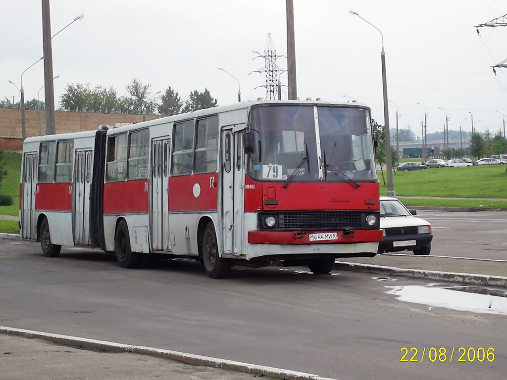 Minsk, Ikarus 280.33 nr. 030805