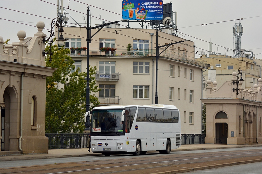 Orneta, Mercedes-Benz O350-15RHD Tourismo I # NLI 36LR